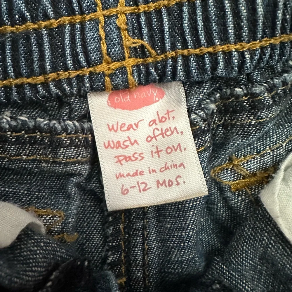 Old Navy Denim Jeans in Blue Wash Size 6-12 Months